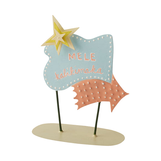 Desert Holiday Figurine