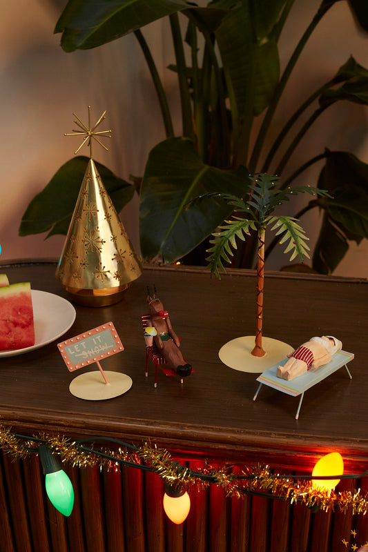 Christmas Getaway Scene