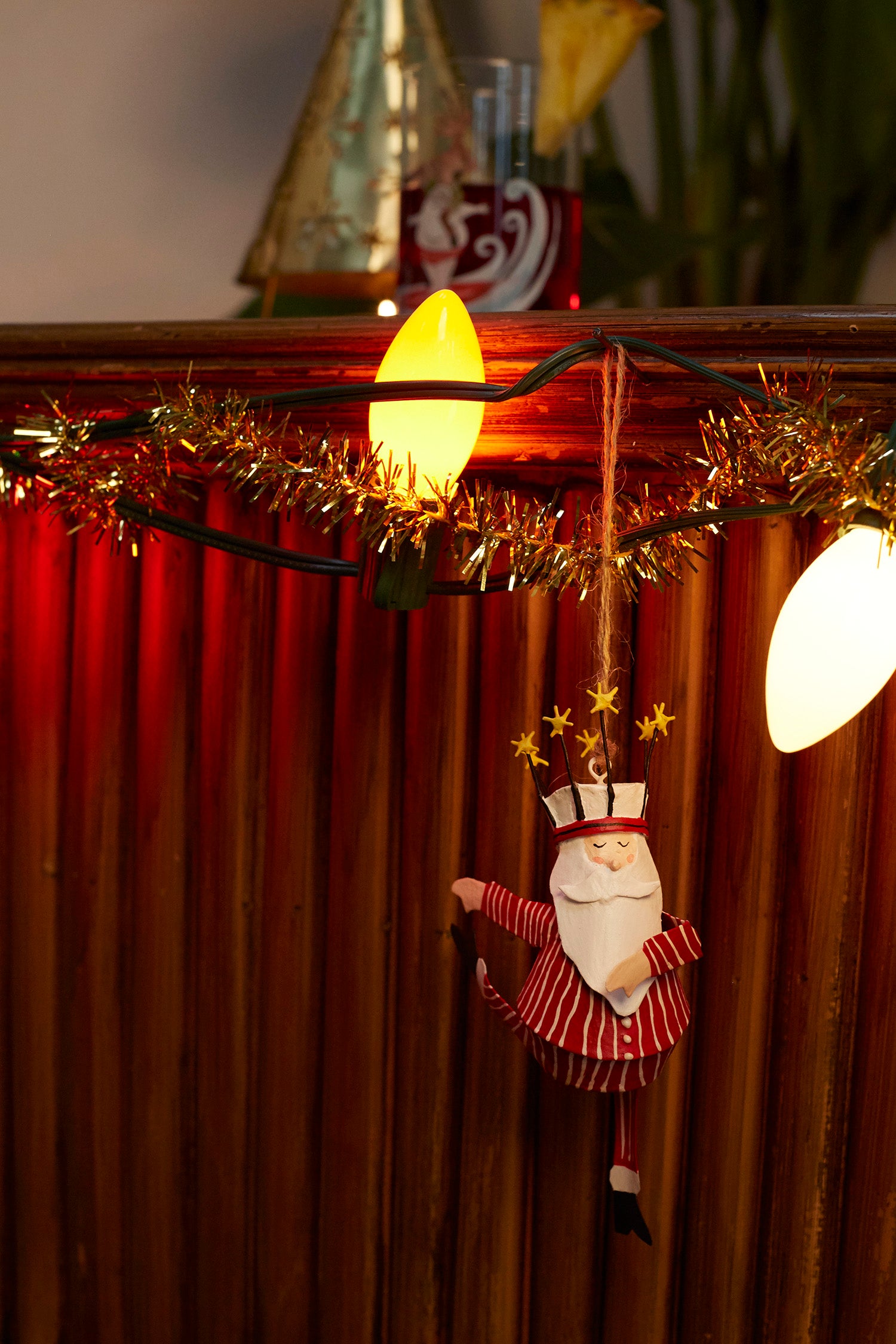 Night Before Ornament