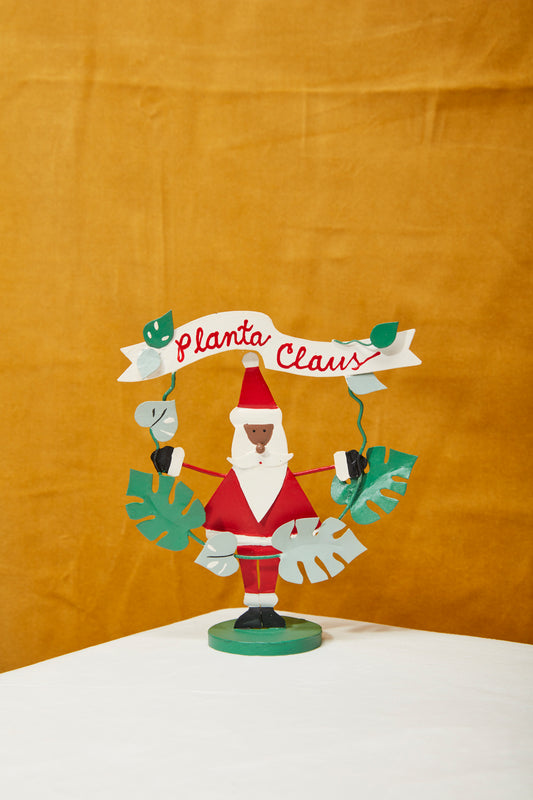 Planta Claus Figurine