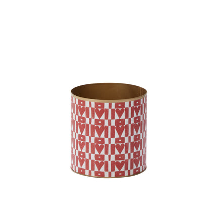 Hearts on Repeat Vase