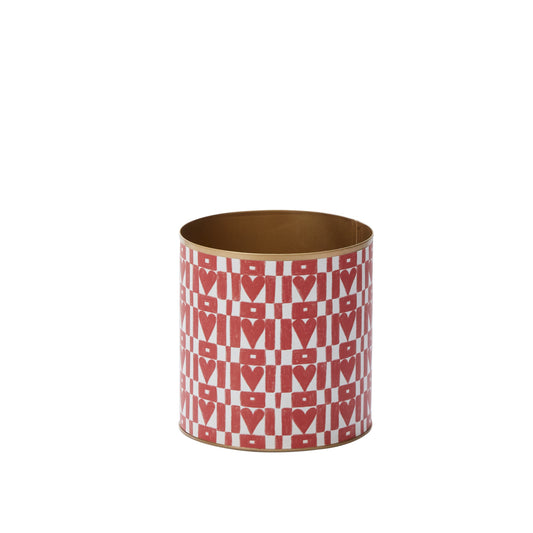 Hearts on Repeat Vase
