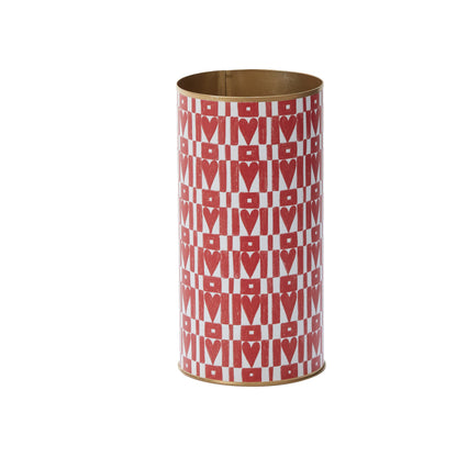 Hearts on Repeat Vase