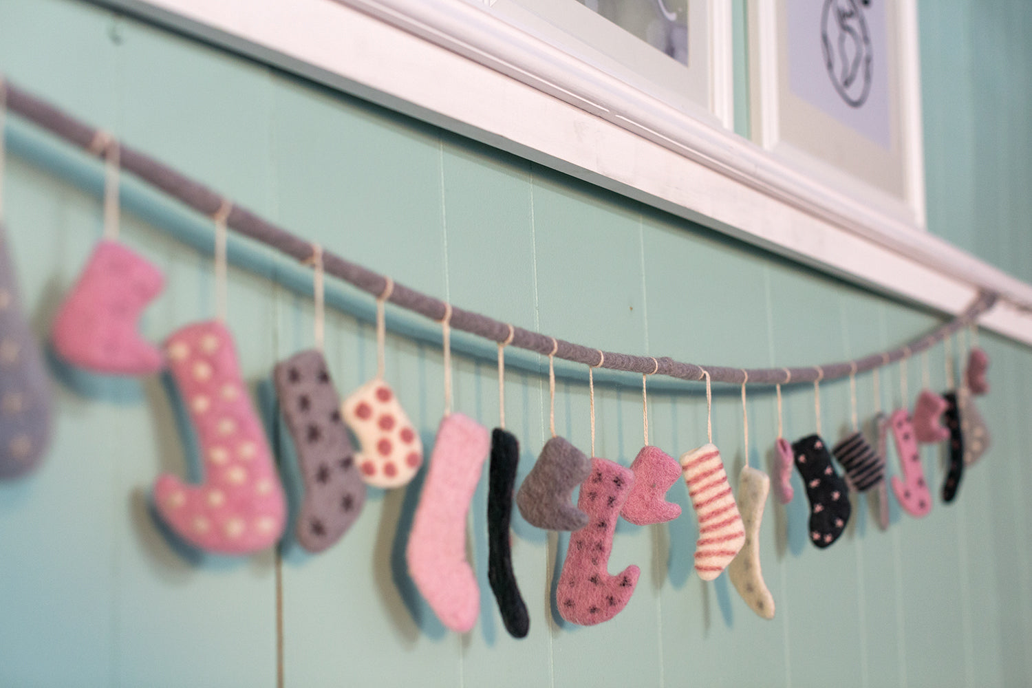 Stocking Garland SALE