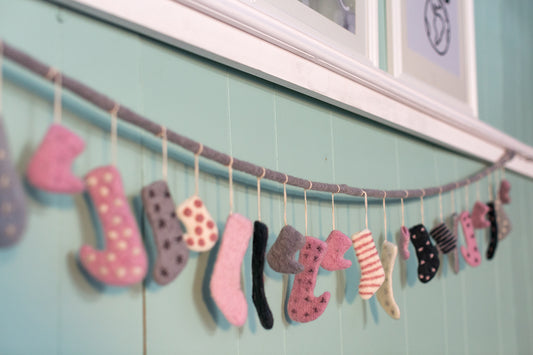 Stocking Garland SALE
