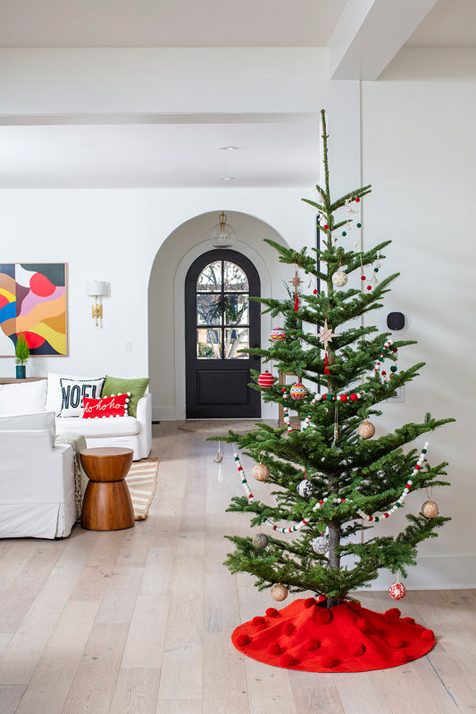 Rudolph Tree Skirt