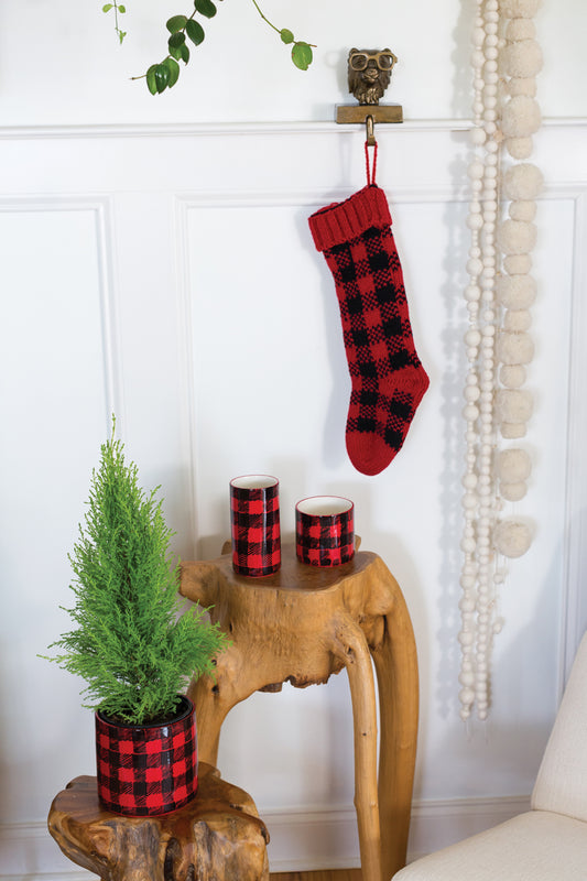 Buffalo Check Stocking