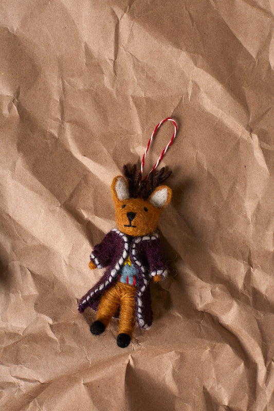 Dapper Don Ornament