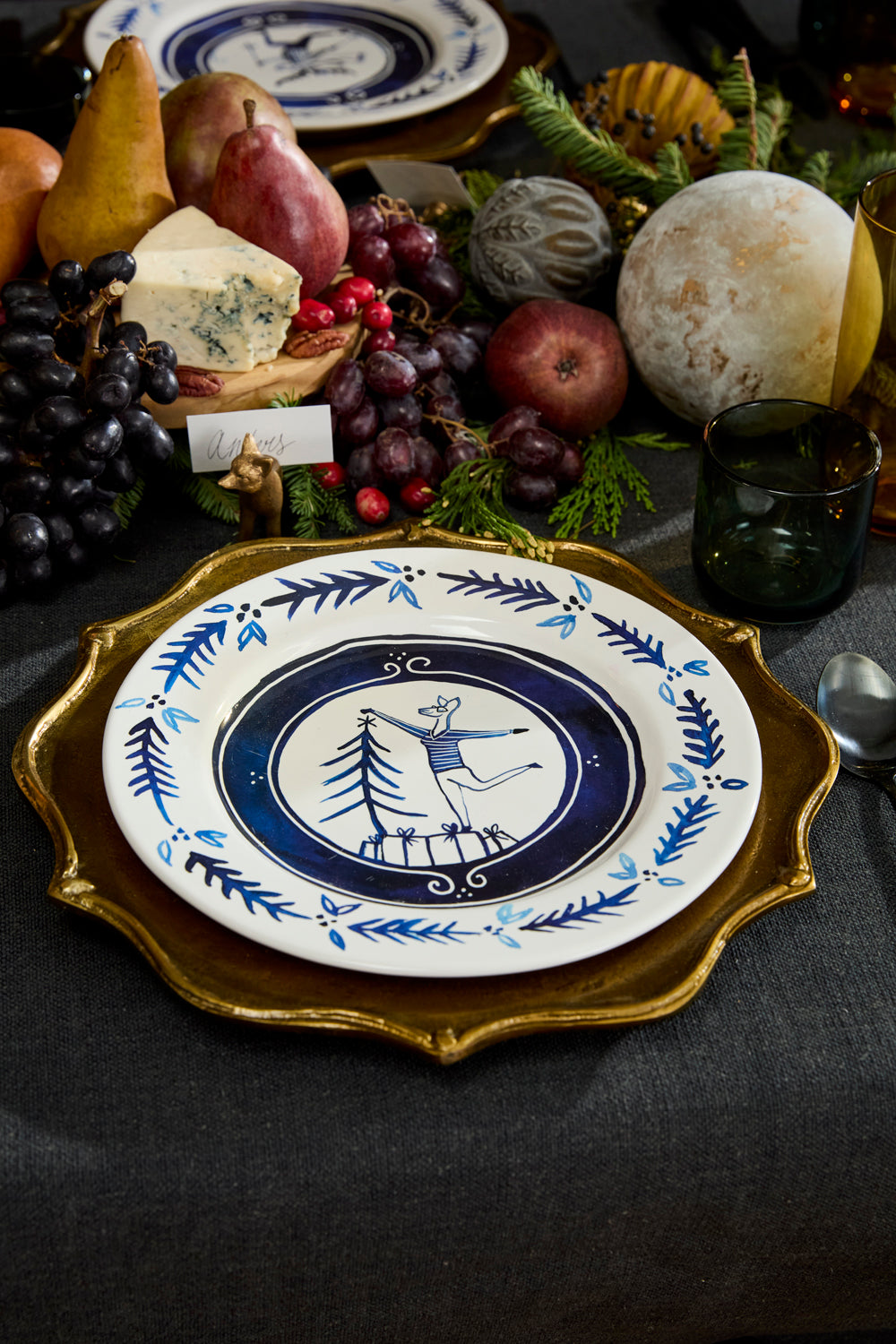 E+E Dinner Plate