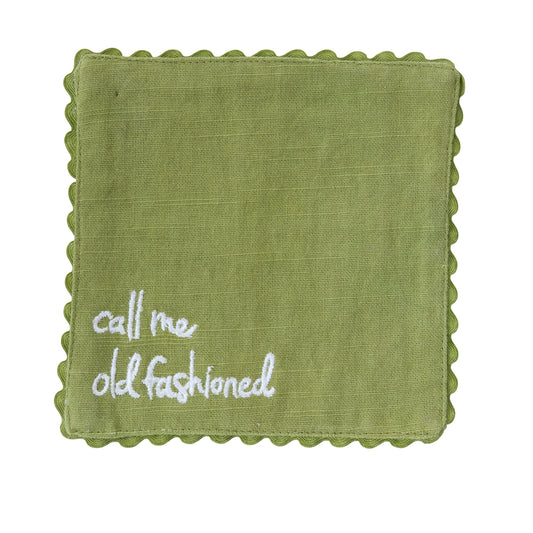 Holiday Spirit Cocktail Napkin