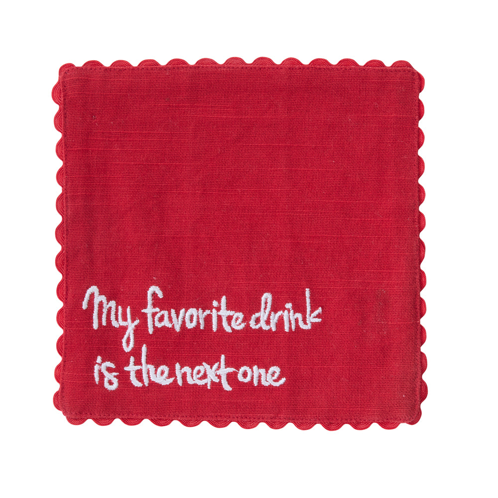 Holiday Spirit Cocktail Napkin