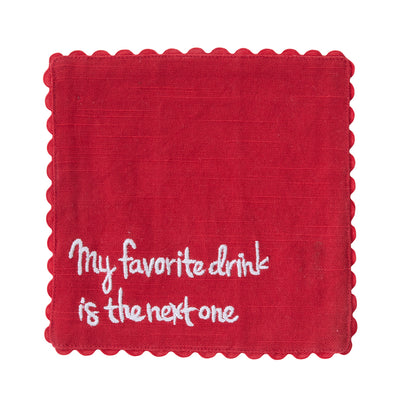 Holiday Spirit Cocktail Napkin