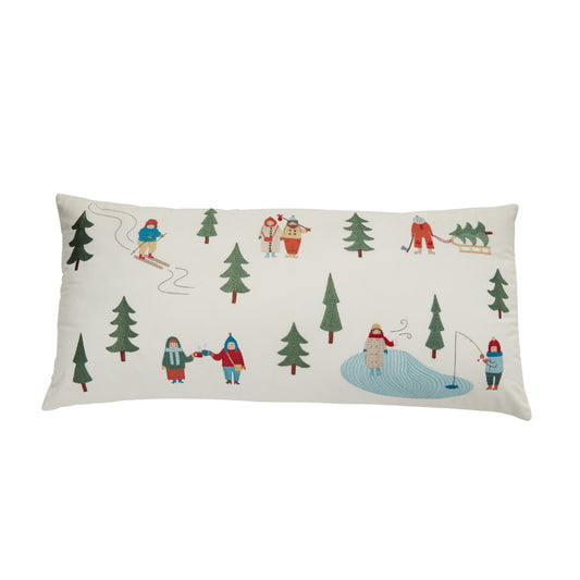Villagers Pillow