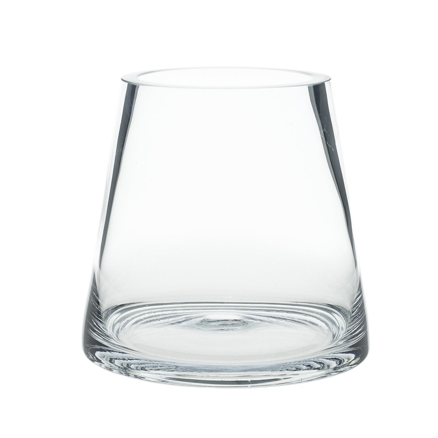 Fat Pyramid Vase