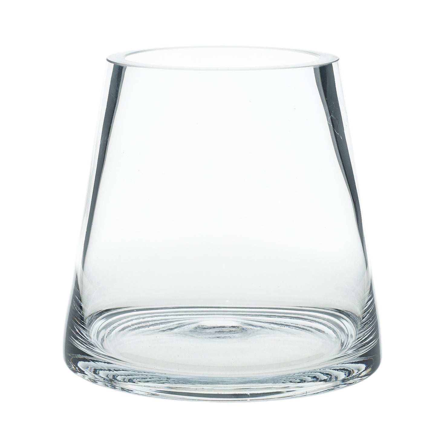 Fat Pyramid Vase