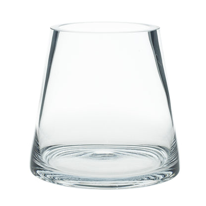 Fat Pyramid Vase