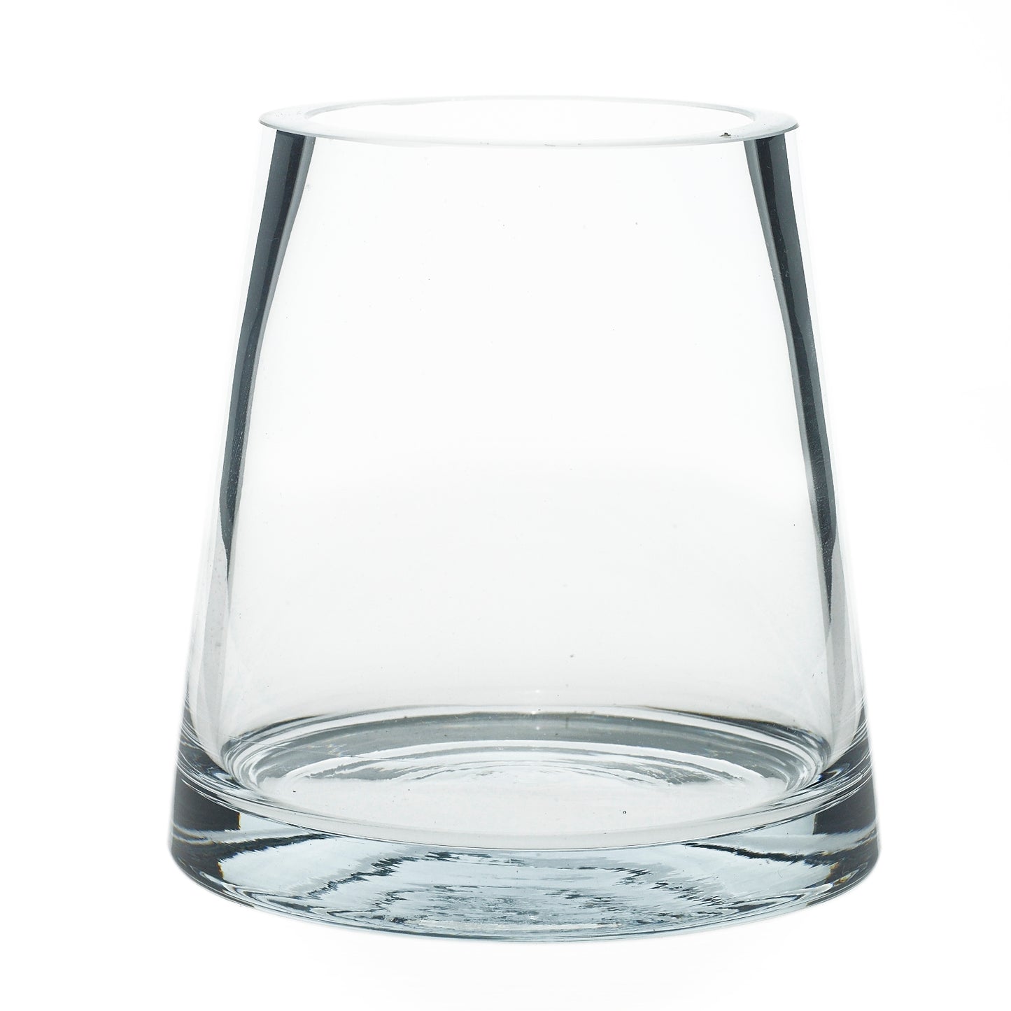 Fat Pyramid Vase