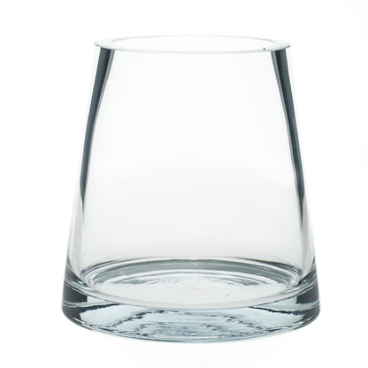 Fat Pyramid Vase