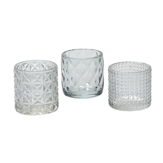 Pleasantry Votive - Set of 3