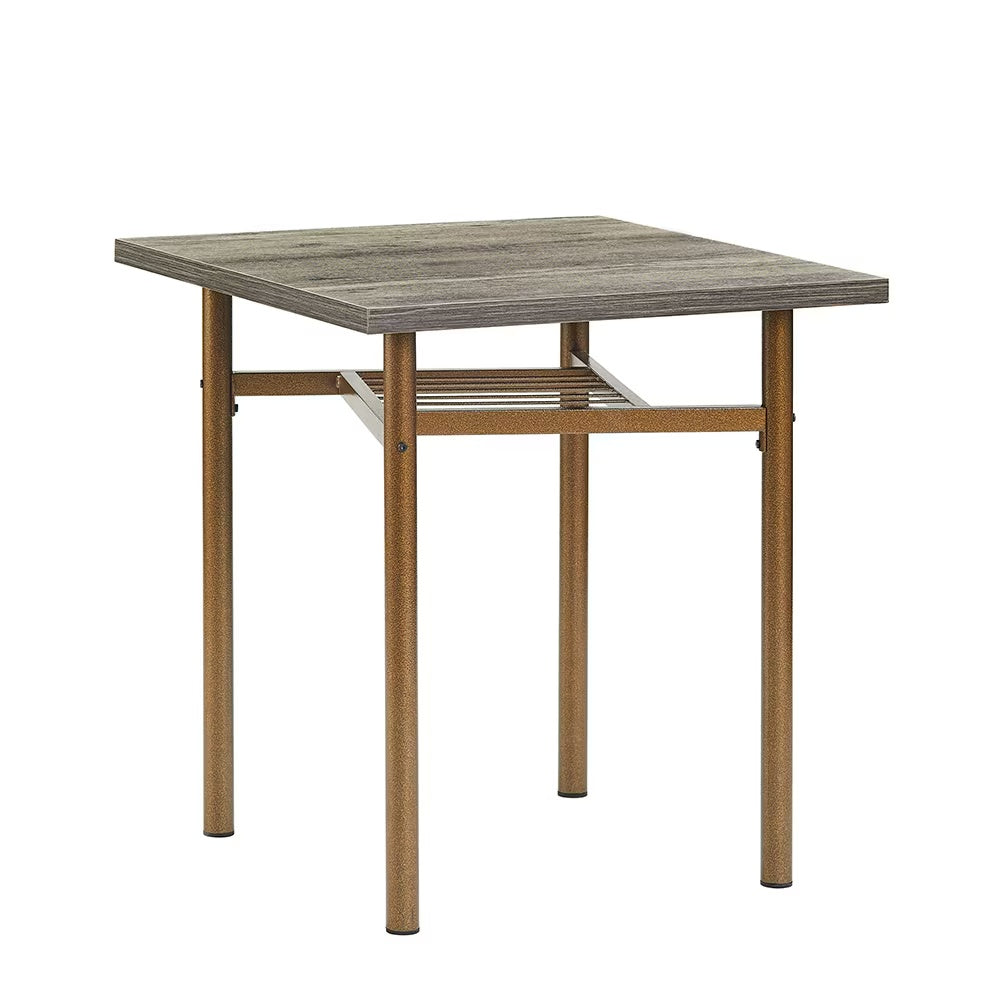 Square Wooden Dining Table