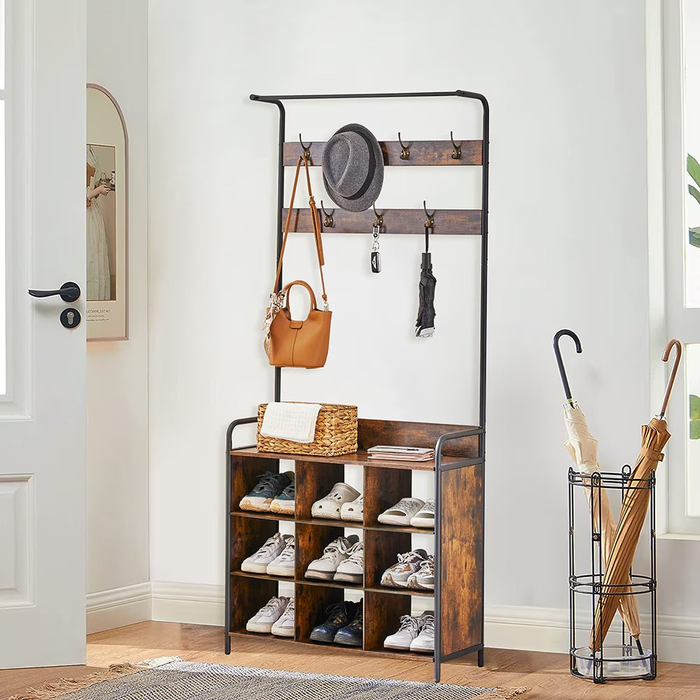 Coat And Storage Rack