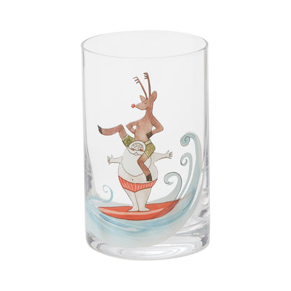 Santa's Vacation Tumbler