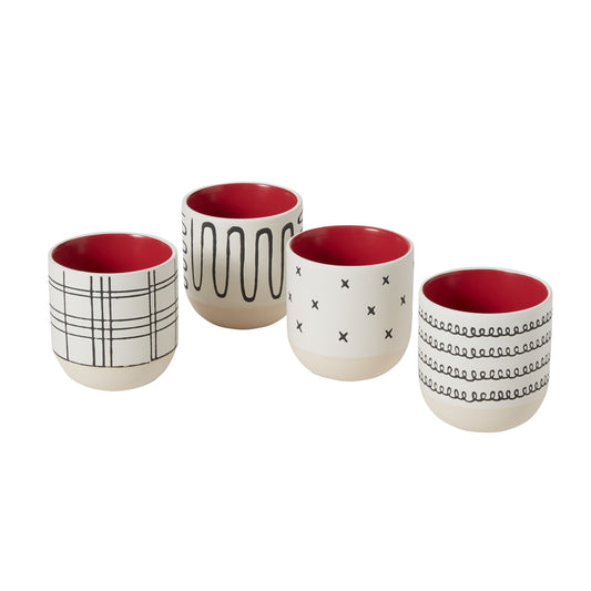 Merrick Mug - Set of 4