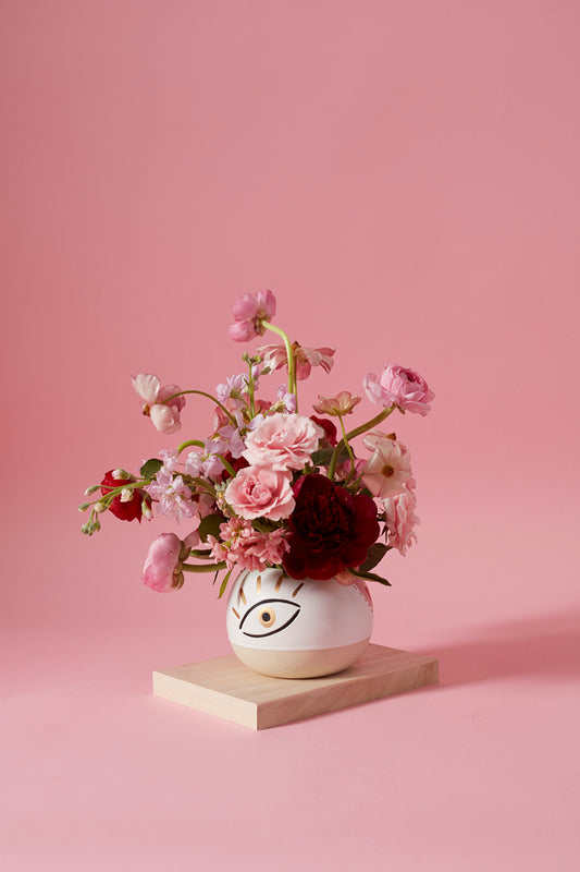 Eye Heart Vase
