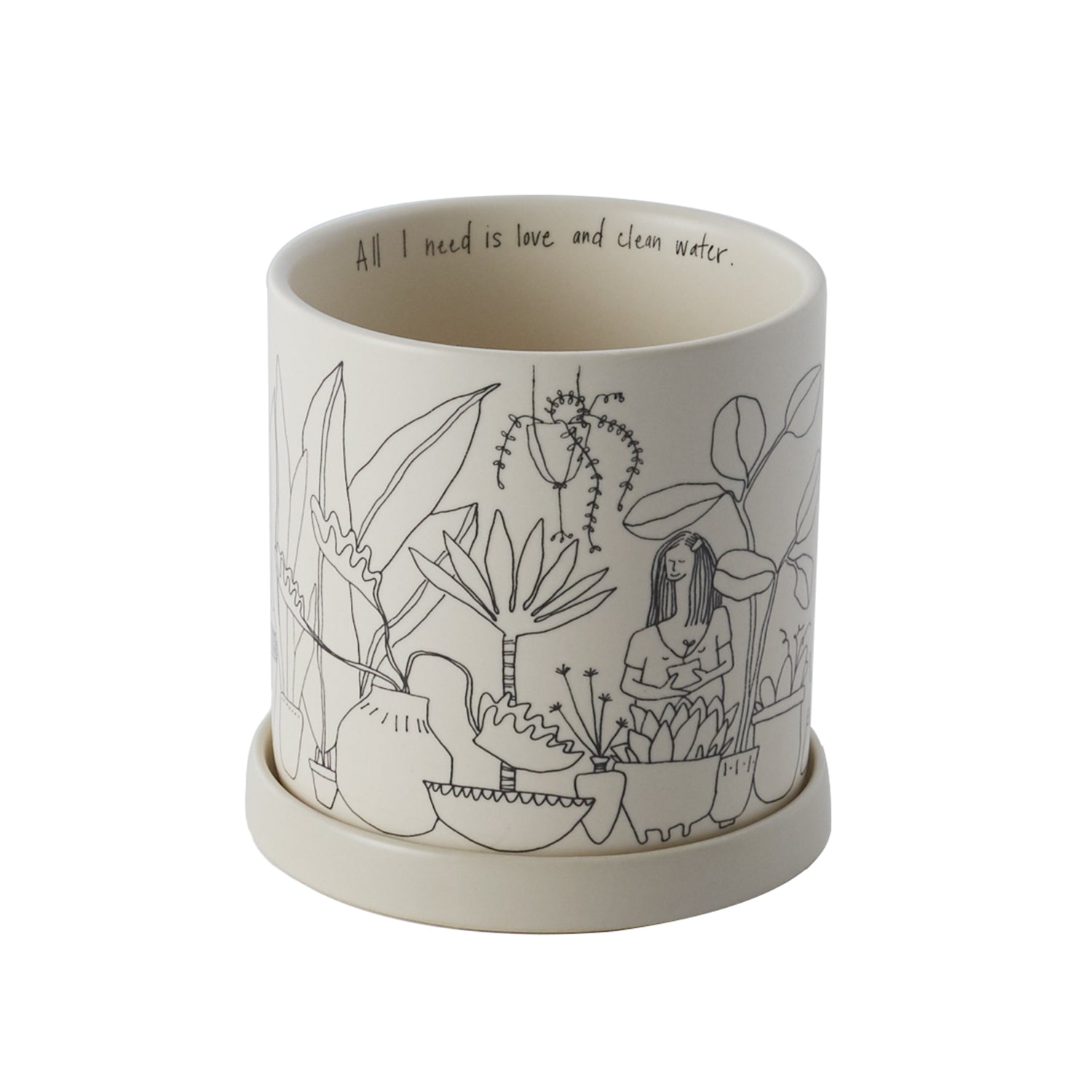 Plant Lady Pot