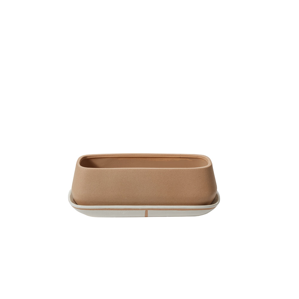 Dublin Planter with Saucer