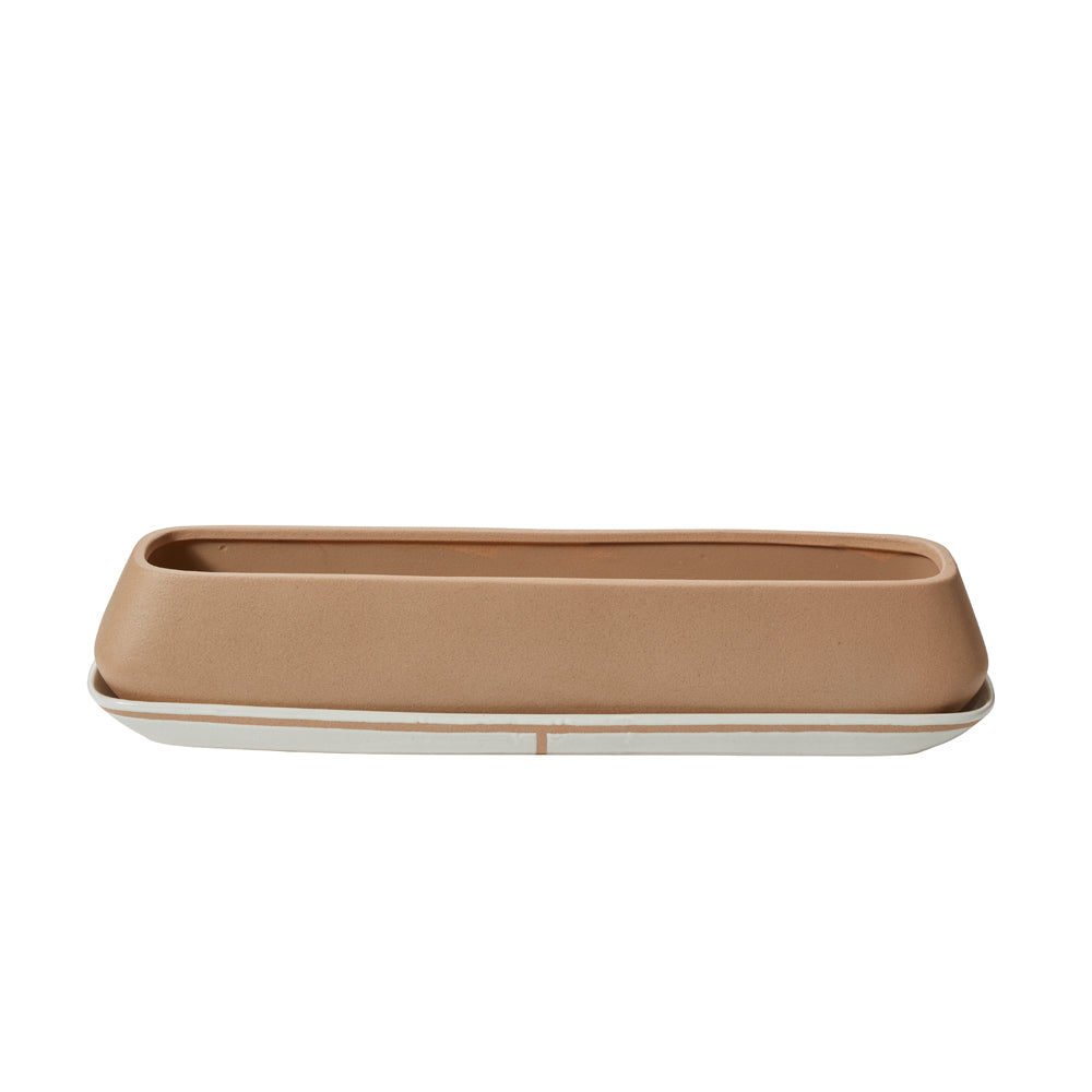 Dublin Planter with Saucer