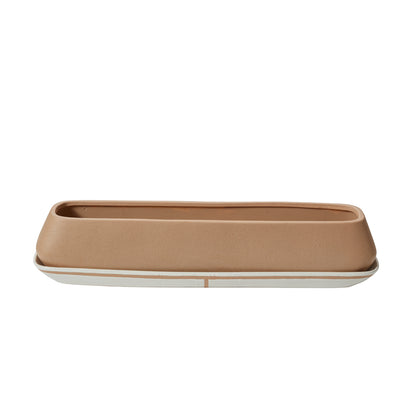 Dublin Planter with Saucer