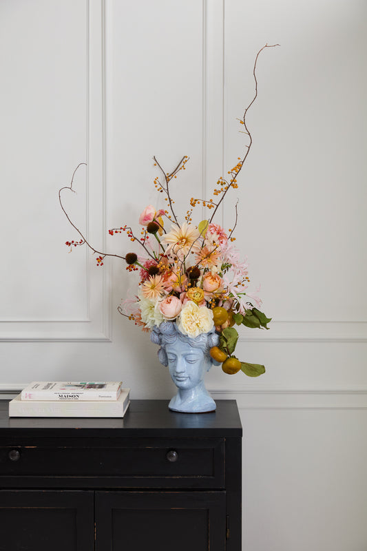 Lady Lemon Vase