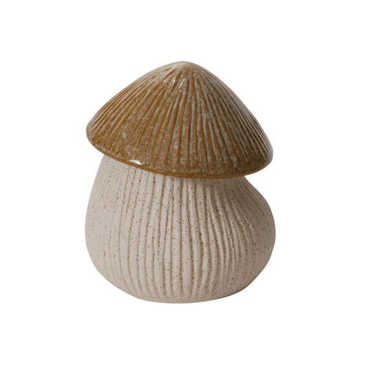 Capped Mushroom Canister