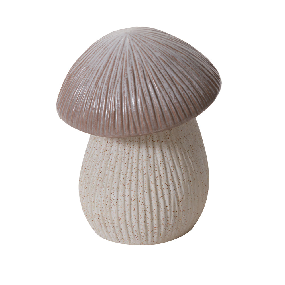 Capped Mushroom Canister