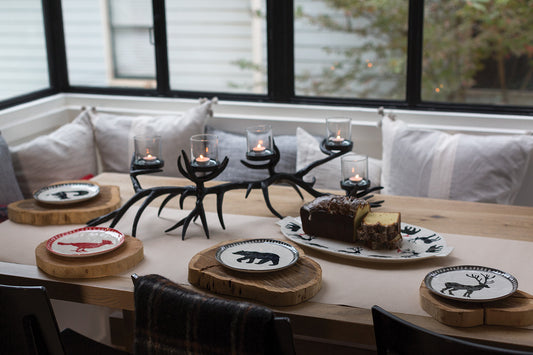 Frontier Plate Set