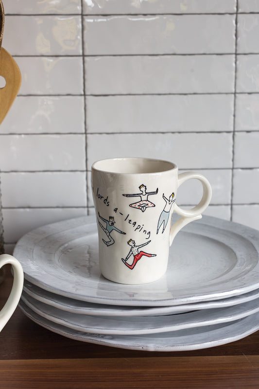 Lords A-Leaping Mug