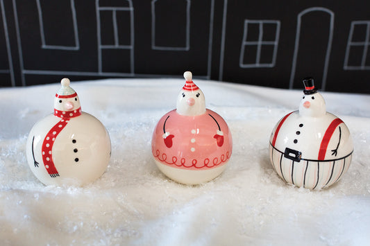 Snow Friends Figurine