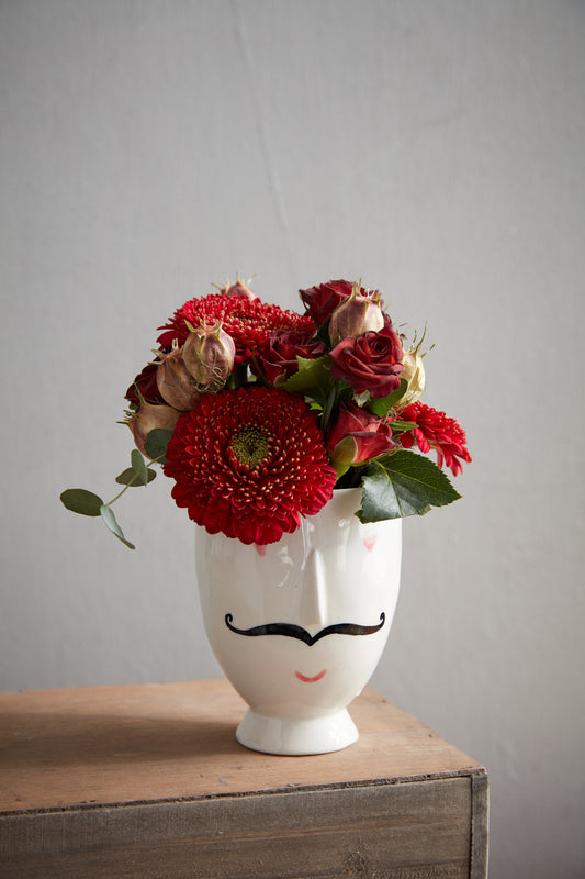 Monsieur Footed Pot