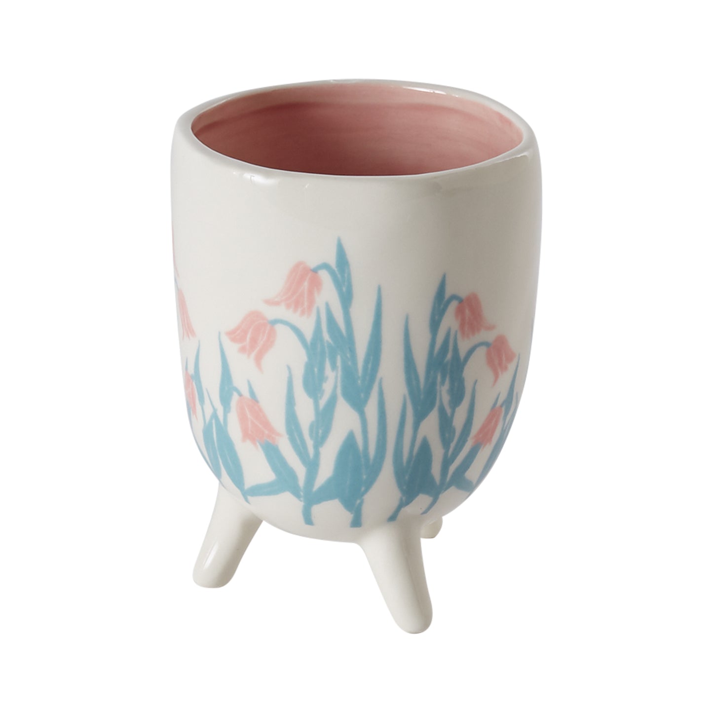 Flor Footed Pot