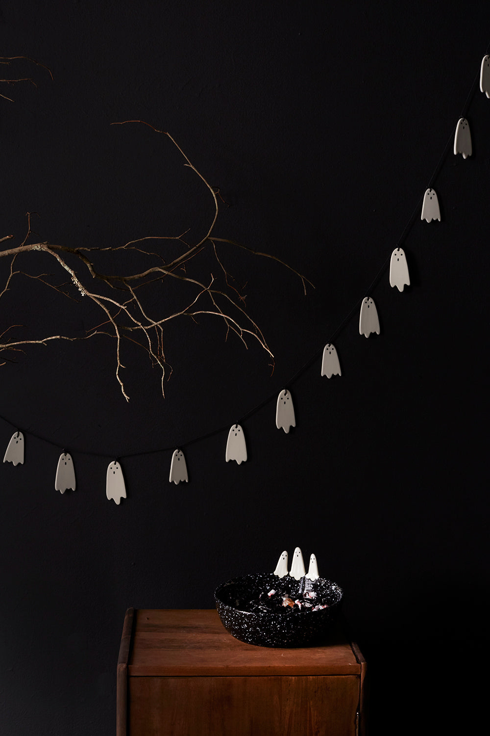 Spooky Ghost Garland