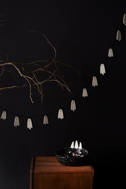 Spooky Ghost Garland