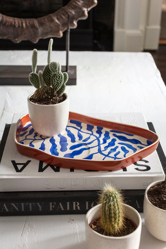 Tipper Pots with Tray Set