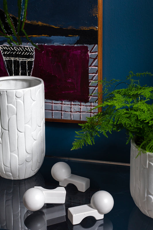 Minetta Pot Feet - Set of 3