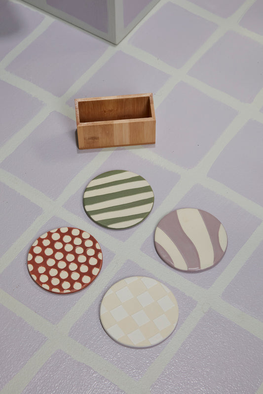 Havana Coaster - Set of 4