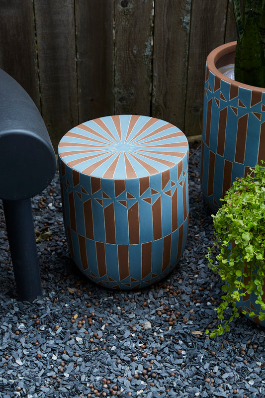 Kaleidoscope Stool