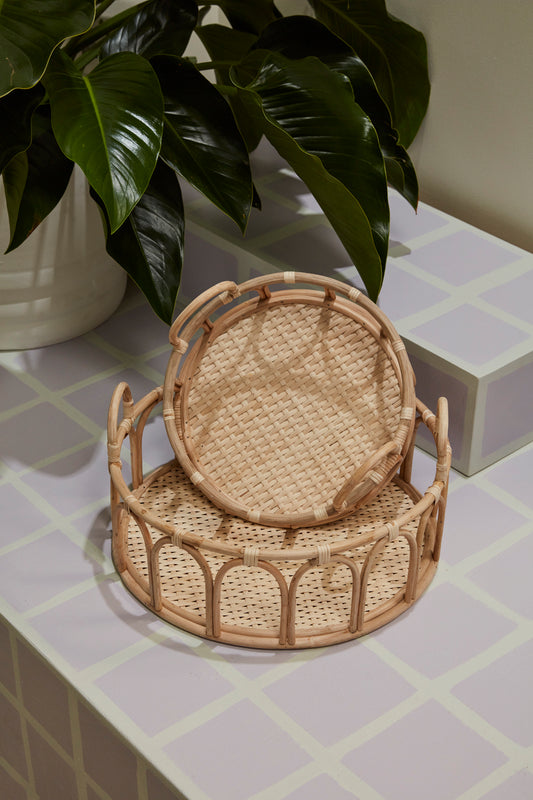 Carousel Tray - Set of 2