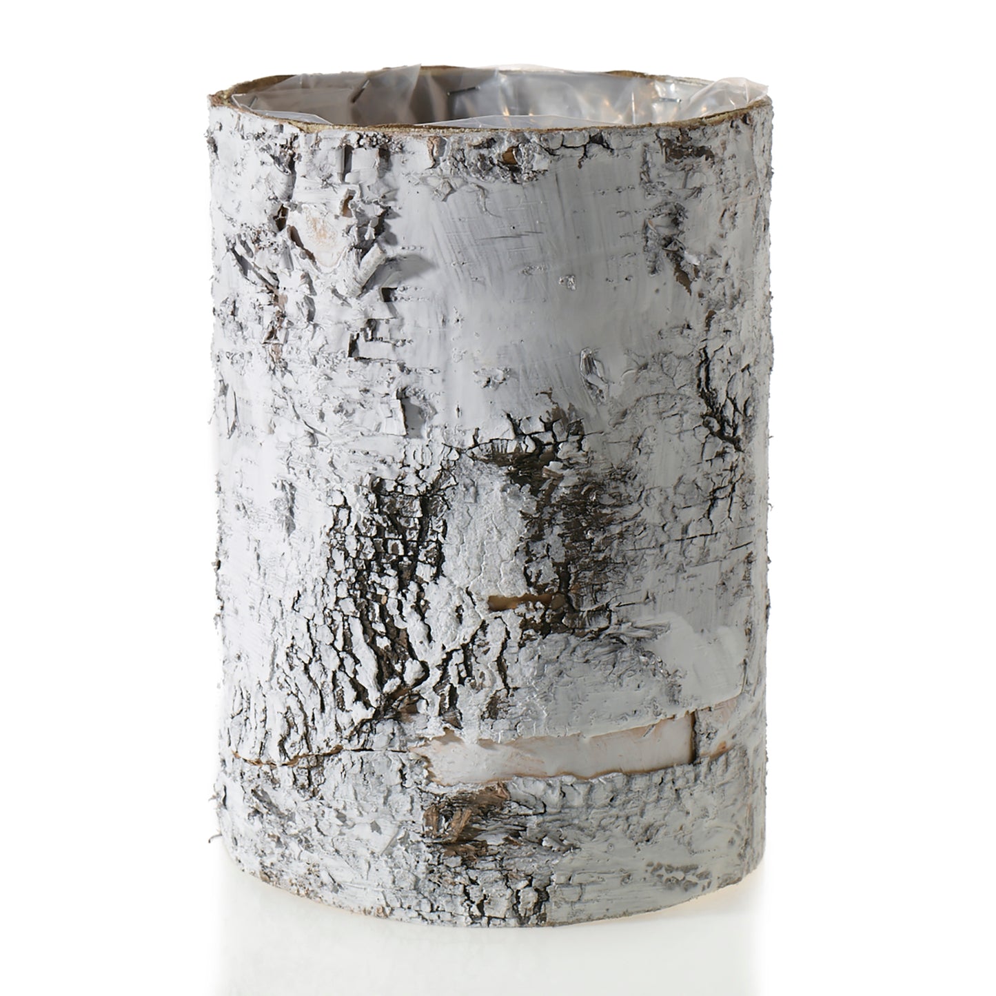 White Birch Cylinder and Bowl