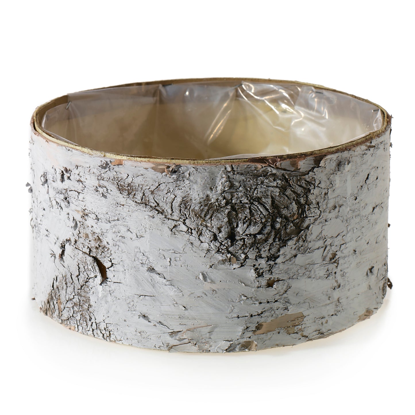 White Birch Cylinder and Bowl