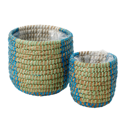 Aqua Basket - Set of 2